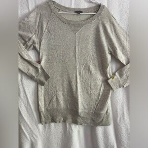 Gap Body, lightweight sweatshirt, grey, size large